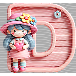 Cartoon letters-CL 613